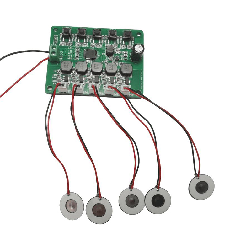 Humidifier Aromatherapy Humidifier Tráidire Misting Bord PCB USB6V12V24V Bord Tiománaí PCB Cúig Cheann 10 gCeann Bord Tiománaithe