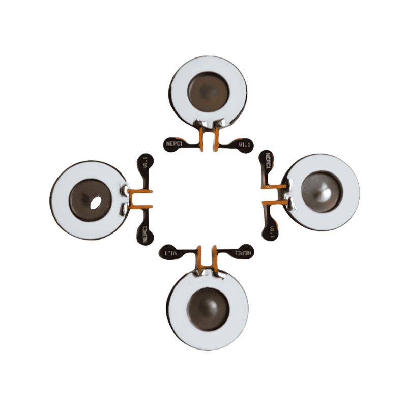 KNN16-140K Gan Luaidhe Mogalra Nebulizer In-análú Leighis, Ráta Réaltnéalaithe 0.30ml/nóim Méid Cáithníní Meánach 3.5um Dioscaí Nebulizer Saincheaptha FPC Intuaslagtha