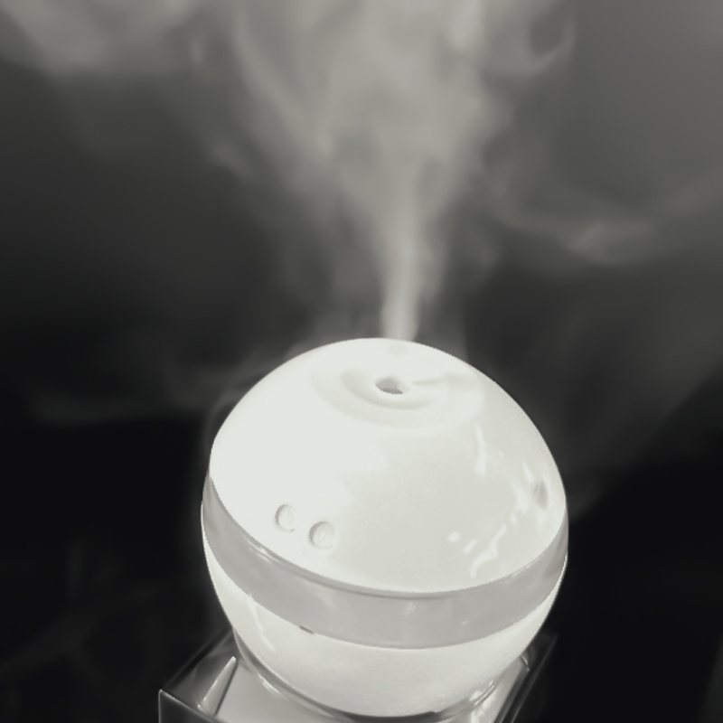 Cruach Dhosmálta Piezoelectric Atomizing Uirlis Sprae Ionstraim Scéimhe Atomizer Microporous Speisialta 16mm Bileog Adamhach Ultrasonach