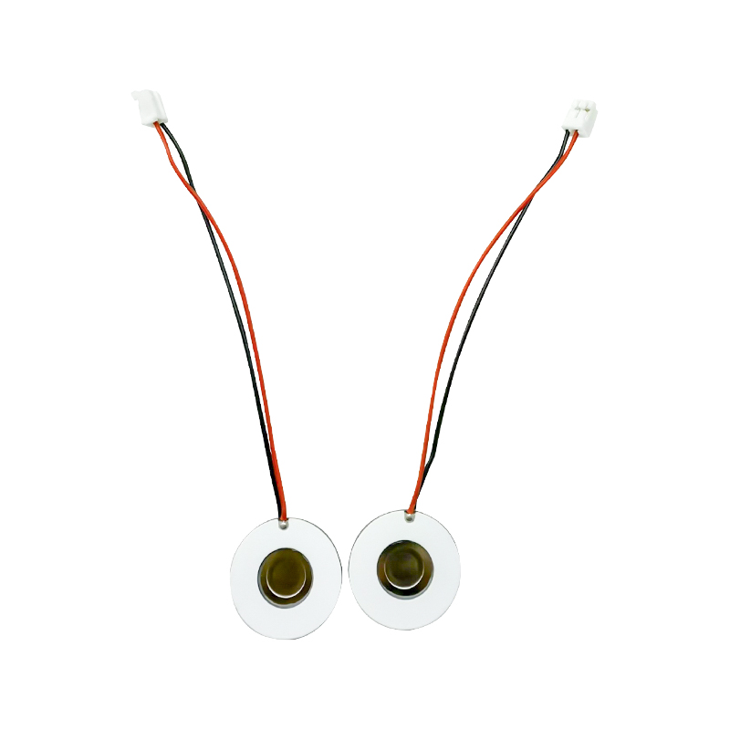 Φ20-111k Bileog Chreathadh Ultrasonach Maol Bun Dronnach Mór-Imleabhar Adamhach Mogall Míochaine Bileog Atomizing Méid Mór Cumhacht Beag Imleabhar Adamhach Mór