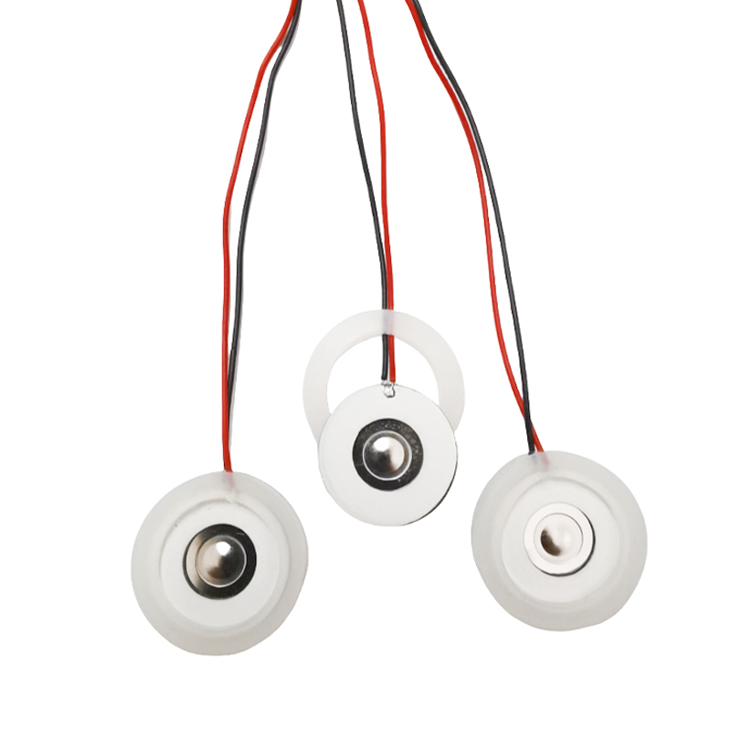 Nebulizer Ascalaithe Ultrasonach 20mm Táibléad Leighis In-análú Mogall Nebulizer, Ísealchumhacht, Ard-Iomleabhar Ceo < 5μm 60% As an Toirt Ceo Cáithníní Inchoigeartaithe