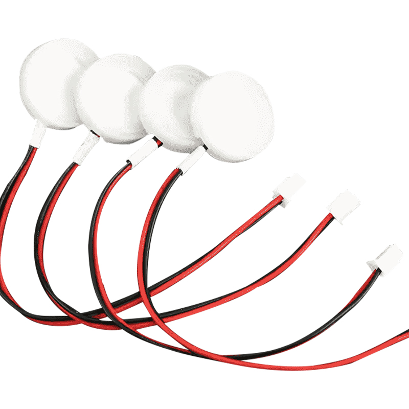 16mm3mhz Sliseanna Ceirmeacha Ard-Minicíocht Piezoelectric Cumhartheiripe Atomizer Ola Riachtanach Atomizer Ultrasonach Sliseanna Cumhachta Beaga 5w Bord Tiománaí Scented Atomizer Méid Beaga Tiománaí Dc5-24v