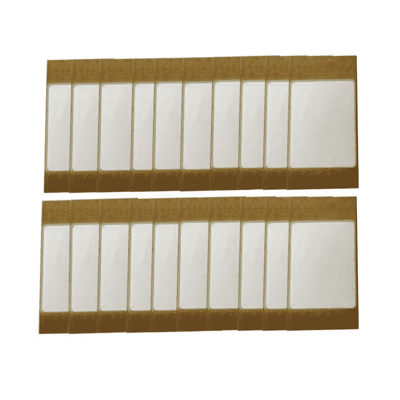 Bileog Giniúint Cumhachta Braite Bileog Bídh Bileog Giniúint Cumhachta Aontaobhach 60×30×0.40mm