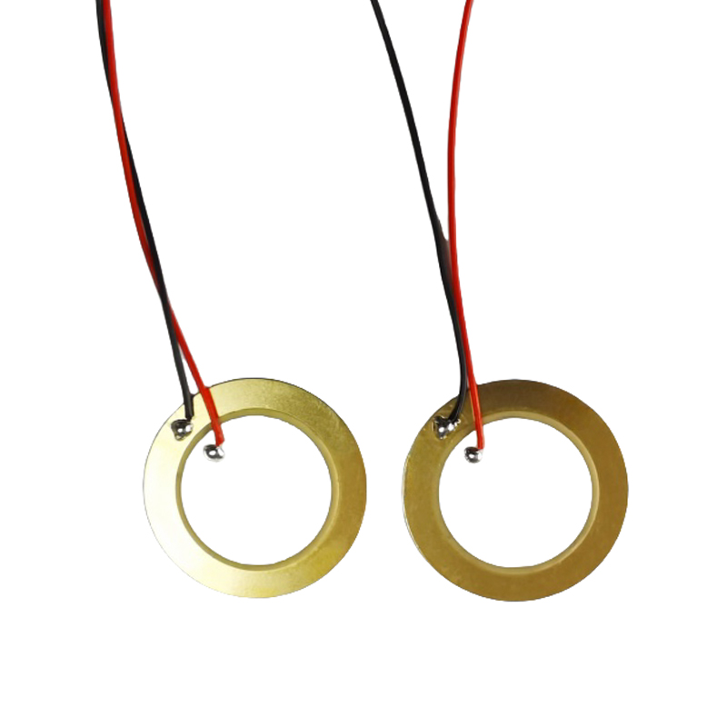 Bileog Giniúint Cumhachta Braite Bileog Bídh Bileog Ceirmeacha piezoelectric Bileog Braite Ultrasonach Bileog Giniúint Cumhachta Dhá Thaobh 60×30×0.6mm