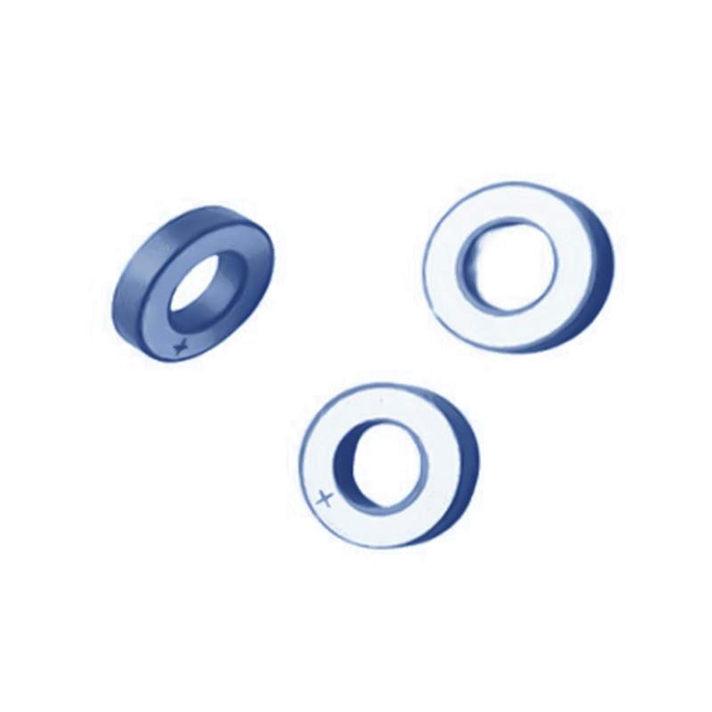 Ionstraim Trasduchtúrglanacháin Ceirmeach piezoelectric Trasduchtóir Cumhachta Beaga10×5×2.0mmpiezoelectric Oscillator Ultrasonach