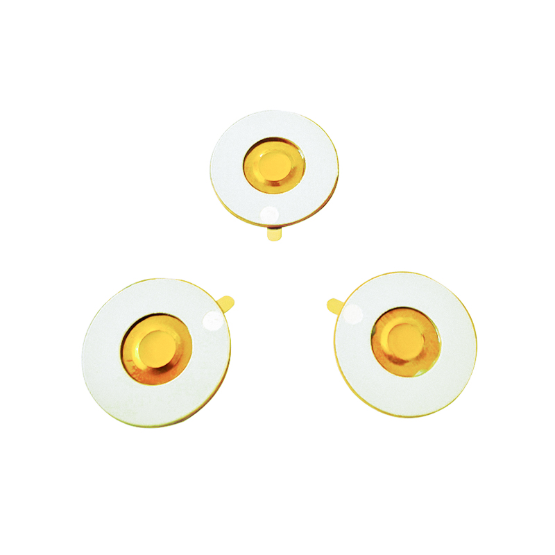 M16-110KHZ Polyimide PI MembraneMogalra Micrimhilseogra Nebulizer Leighis Nebulizer mogalra Ultrasonach Nebulizer3μm Nebulizer Microporous Diosca Do Ionanálú Nebulizer