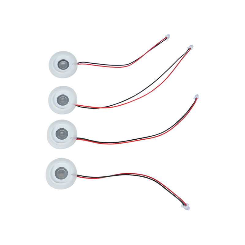 Nebulizer Ascalaithe Ultrasonach Nebulizer Mogalra In-análaithe Leighis 20-105k Idirleathadh Trasduchtóir Ultrasonach Íseal Cumhacht Ard-Ceo <5μm 60% Cáithníní Inchoigeartaithe Imleabhar Ceo Inchoigeartaithe