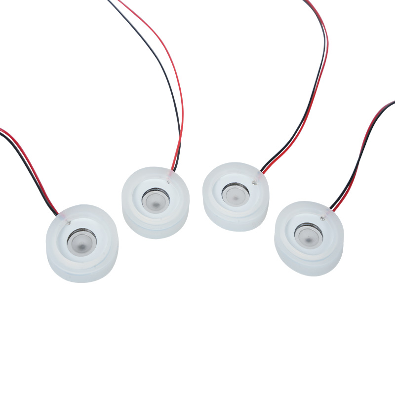 Nebulizer Ascalaithe Ultrasonach Nebulizer Mogalra In-análaithe Leighis 20-105k Idirleathadh Trasduchtóir Ultrasonach Íseal Cumhacht Ard-Ceo <5μm 60% Cáithníní Inchoigeartaithe Imleabhar Ceo Inchoigeartaithe