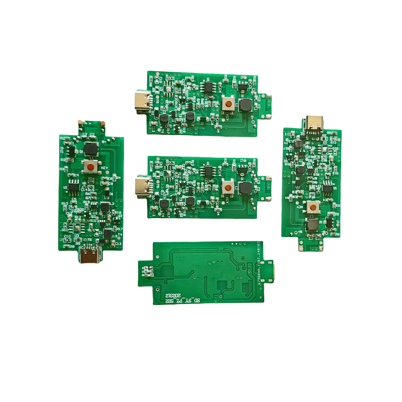Humidifier Aromatherapy Humidifier Tráidire Misting Bord PCB USB6V12V24V Bord Tiománaí PCB Cúig Cheann 10 gCeann Bord Tiománaithe
