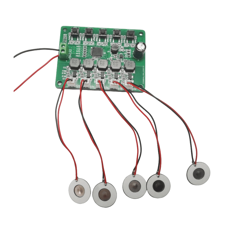 Riospróir Nebulizer Ionanálú Leighis Tiománaí PCB Nebulizer Ceann-suite B