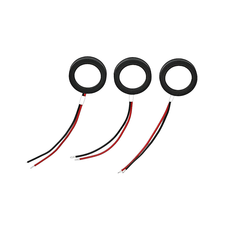 16mm1.7mhz Meaisín cumhartheiripe Ceirmeach Ard-Minicíochta Adamhú Ola Riachtanach Trasduchtóir Ceirmeacha piezoelectric