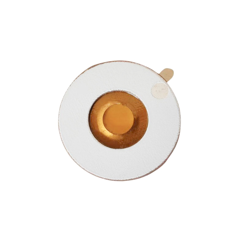 M16-108KHZ Polyimide PI MembraneMogalra Micrimhilseogra Nebulizer Leighis Nebulizer mogalra Ultrasonach Nebulizer Táibléad 3μm Ion-análú Microporous Budesonide Nebulizer Tráidire